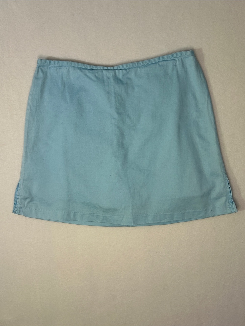 Bamboo Traders Light Blue Women's Skort Golf Pickleball